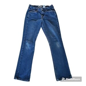 Levi's 505 straight leg jeans